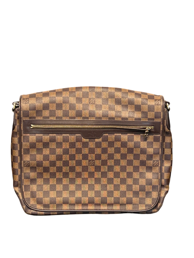 Louis Vuitton Spencer Messenger Damier Brown Canvas