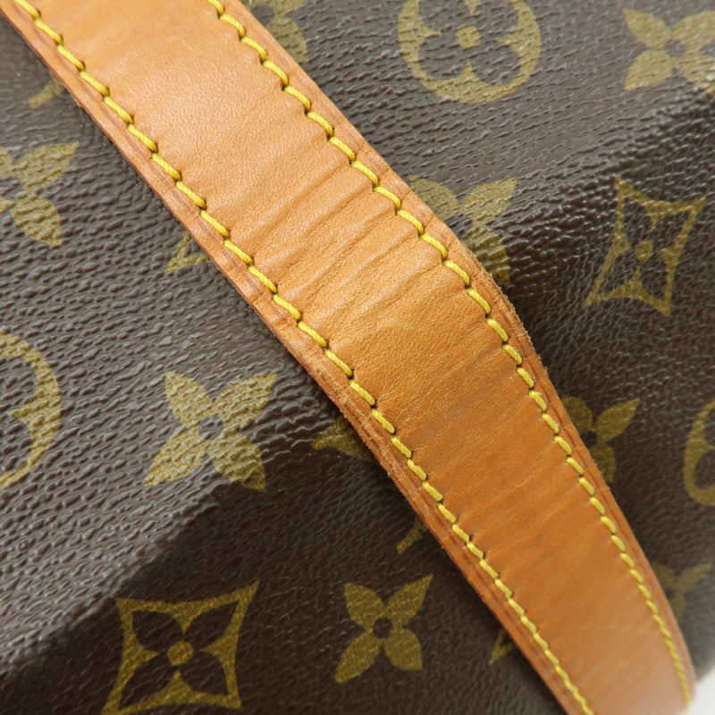Louis Vuitton Keepall Monogram Canvas Brown Bag