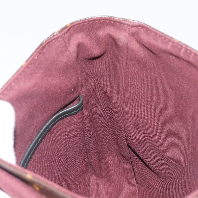 Louis Vuitton Bass Messenger Macassar Monogram Canvas Brown