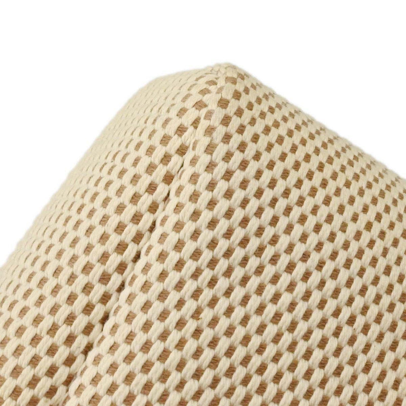 Hermes Herbag Toile And Leather Beige Canvas Bag