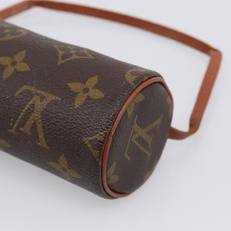 Louis Vuitton Papillon Pochette Monogram Canvas Brown Bag