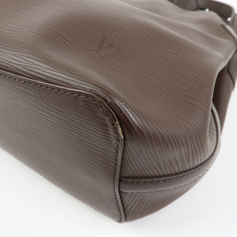Louis Vuitton Mandara Epi Leather Brown Bag