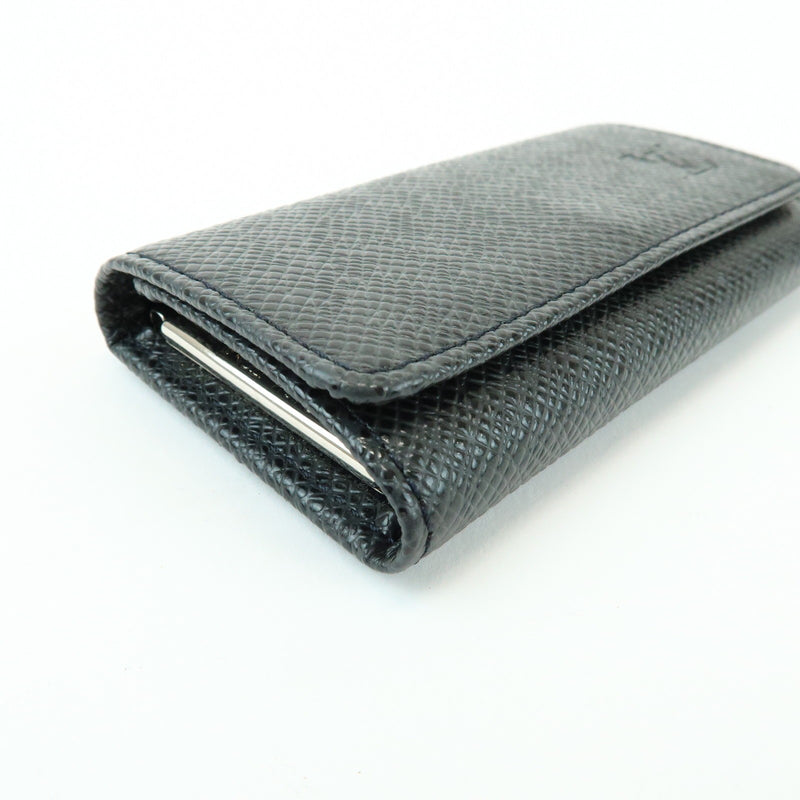 Louis Vuitton Multiclés 4 Cuir Verni Black Leather Accessory