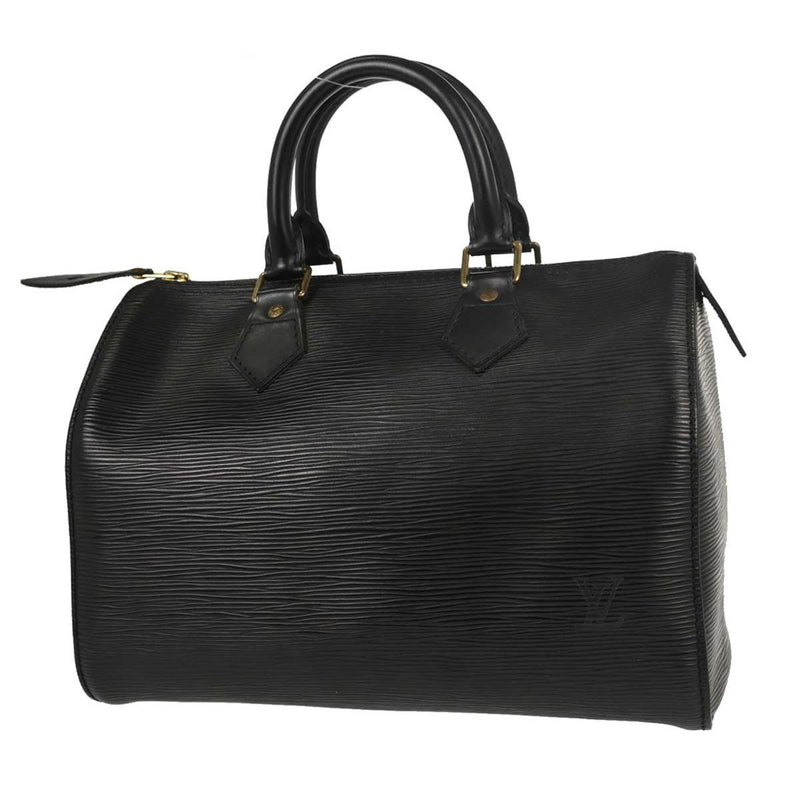 Louis Vuitton Speedy Epi Leather Black Bag