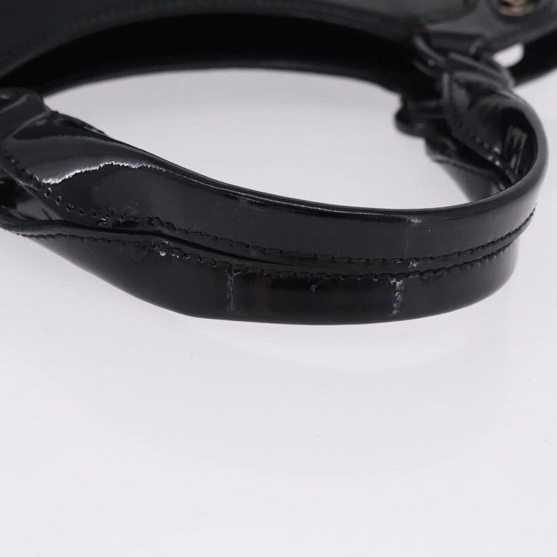 Cartier Marcello Patent Leather Black Patent_leather Bag