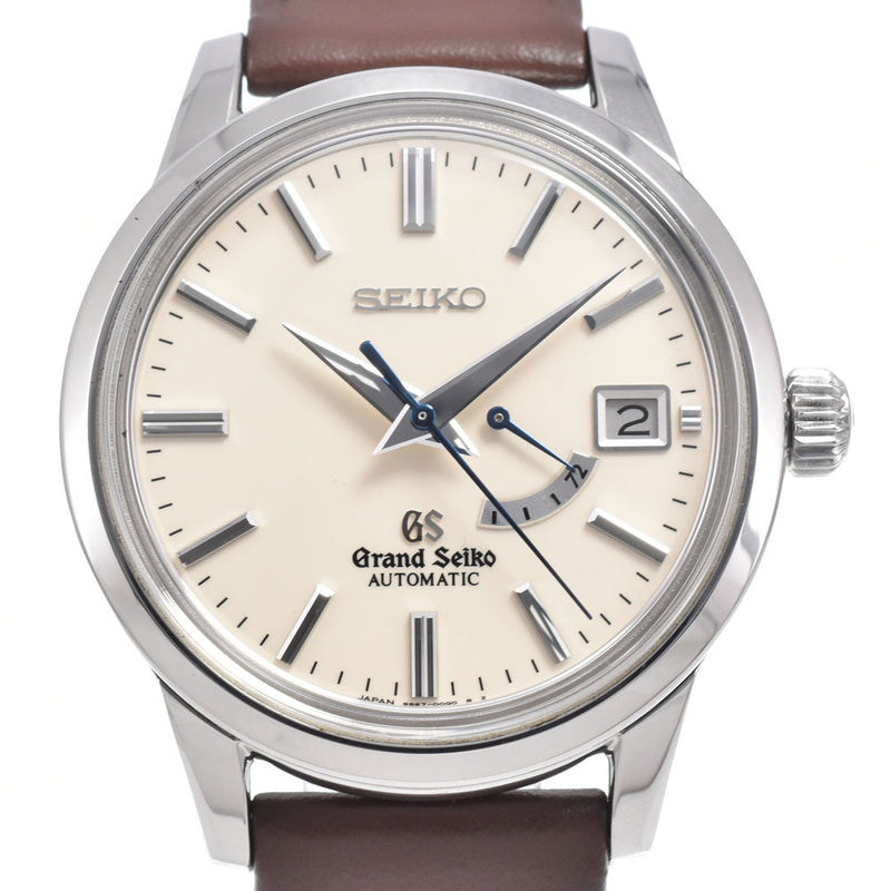 Grand Seiko Elegance Mechanical Automatic Stainless Steel With Mother Of Pearl Watches