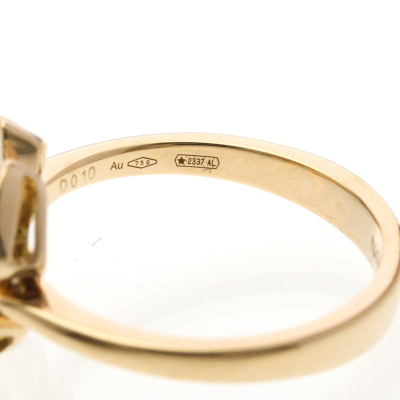Bvlgari Fiorever 18k White Gold And Pave Diamonds Pink_gold Bijoux