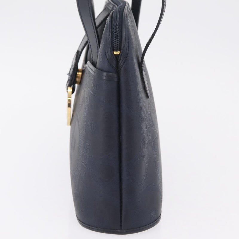 Christian Dior Trotter Canvas Navy Bag