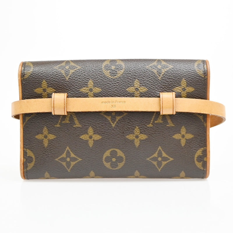 Louis Vuitton Florentine Pochette Canvas Brown Bag