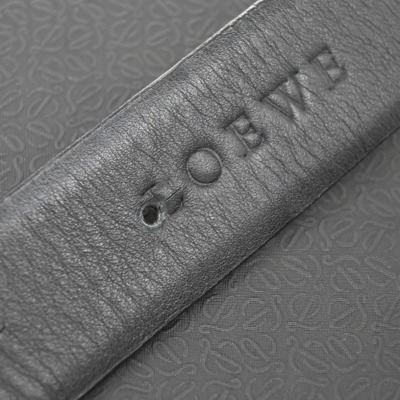Loewe Repeat Anagram Canvas Black Bag