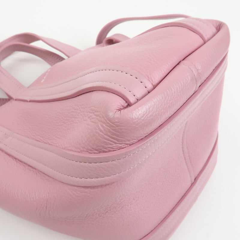 Balenciaga Everyday 2.0 North South Leather Pink Bag