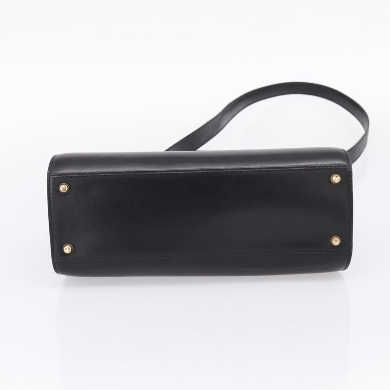 Christian Dior Shoulder Leather Black Bag