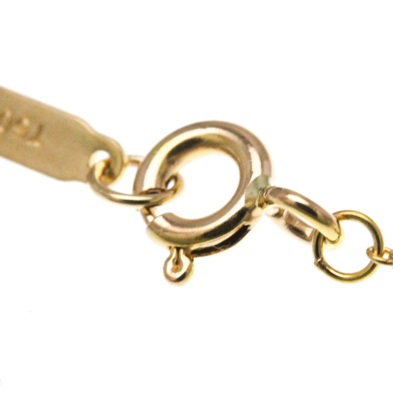 Tiffany & Co. Heart Lock Pendant 18k Yellow Gold Pink_gold Bijoux
