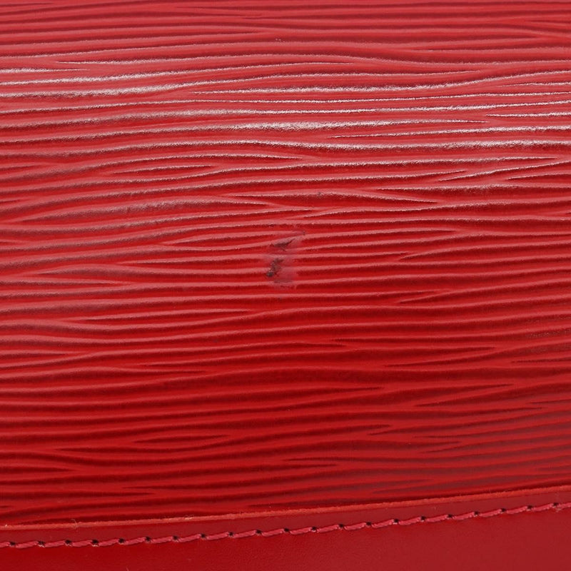 Louis Vuitton Speedy Epi Leather Red Bag