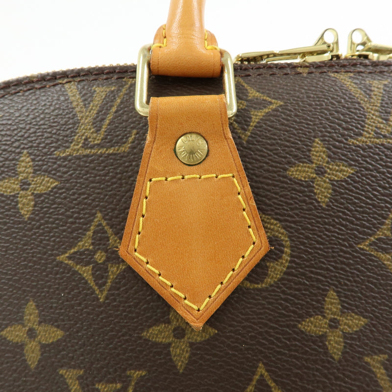 Louis Vuitton Alma Monogram Canvas Brown Bag