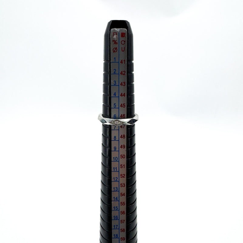 Boucheron Facette 3 Diamonds Platinum Silver Bijoux