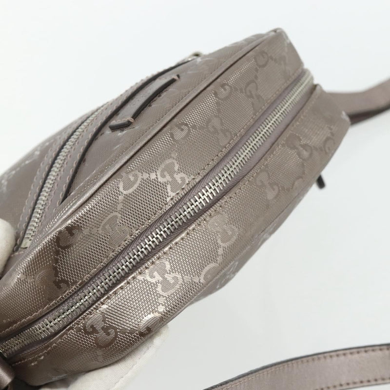 Gucci Zip Gg Imprime Pink Canvas Bag