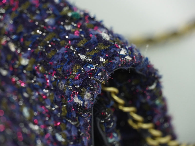 Chanel Wallet On Chain Tweed Multicolour Bag