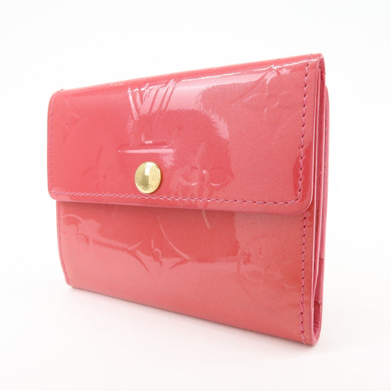 Louis Vuitton Ludlow Vernis Pink Patent_leather Accessory