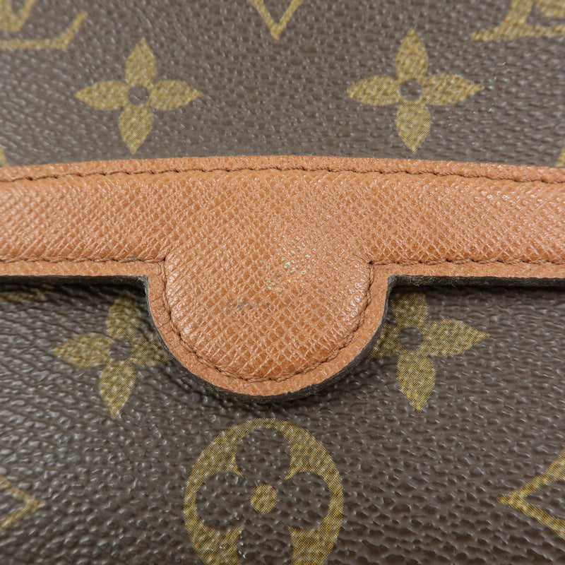 Louis Vuitton Pochette Arche Waist Monogram Canvas Brown Bag