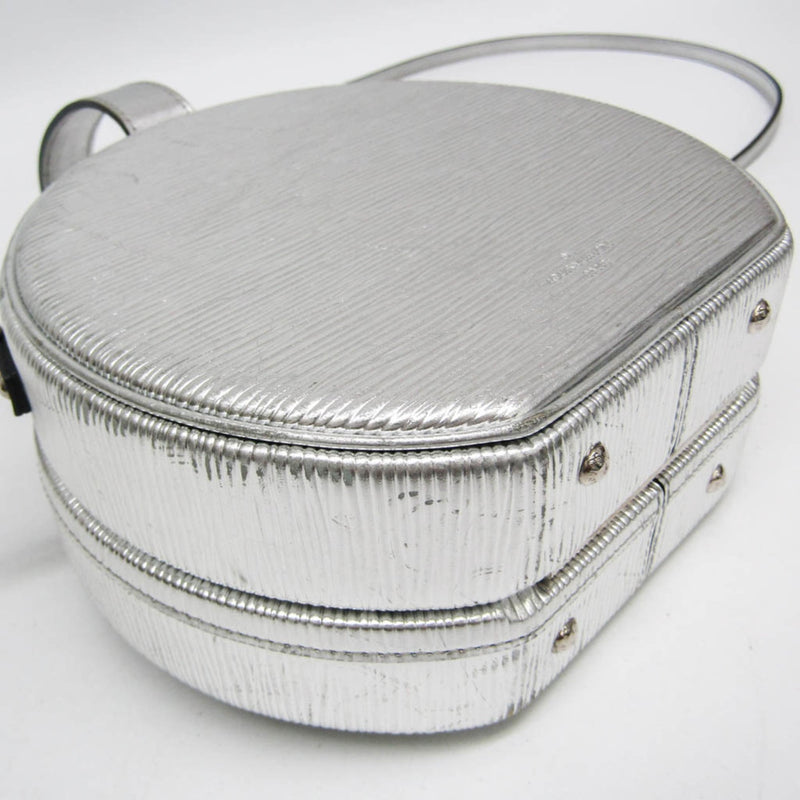 Louis Vuitton Petite Boite Chapeau Epi Leather Silver Bag