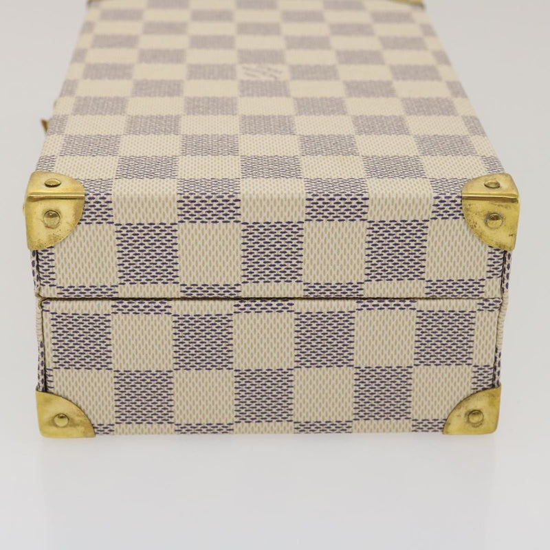 Louis Vuitton Coffret Polyvalent Damier Beige Canvas Accessory