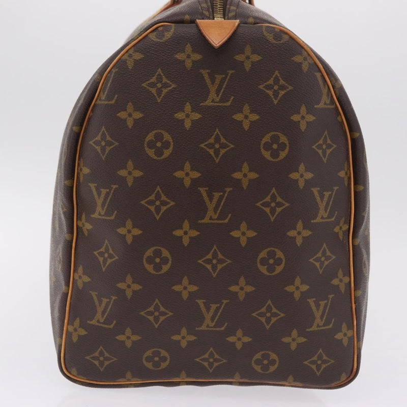 Louis Vuitton Keepall Monogram Canvas Brown Bag