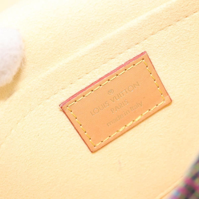 Louis Vuitton Tambourin Nm Damier Monogram Lv Pop Canvas Gray Bag