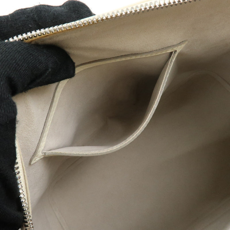Louis Vuitton Alma Epi Leather White Bag