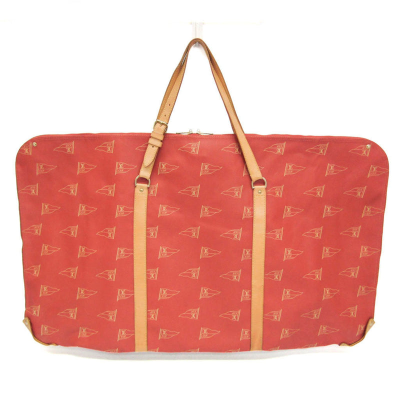 Louis Vuitton Cup Garment Cover Coated Canvas Orange Bag
