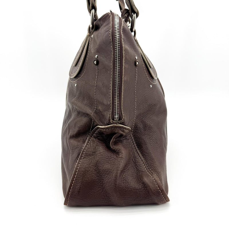 Chloe Paddington Leather Brown Bag
