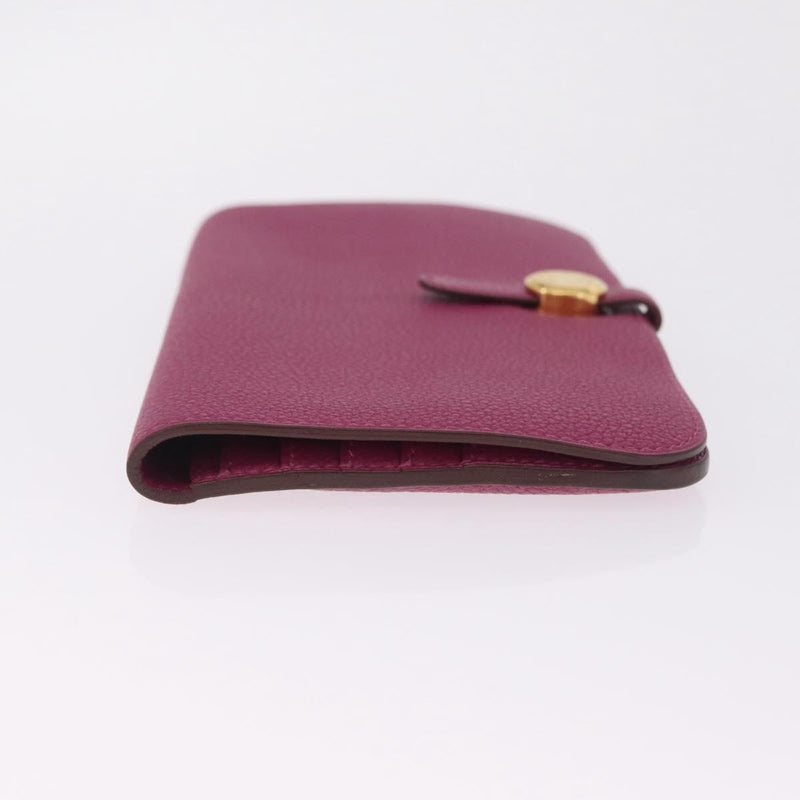 Hermes Dogon Duo Combined Leather Purple Accessory