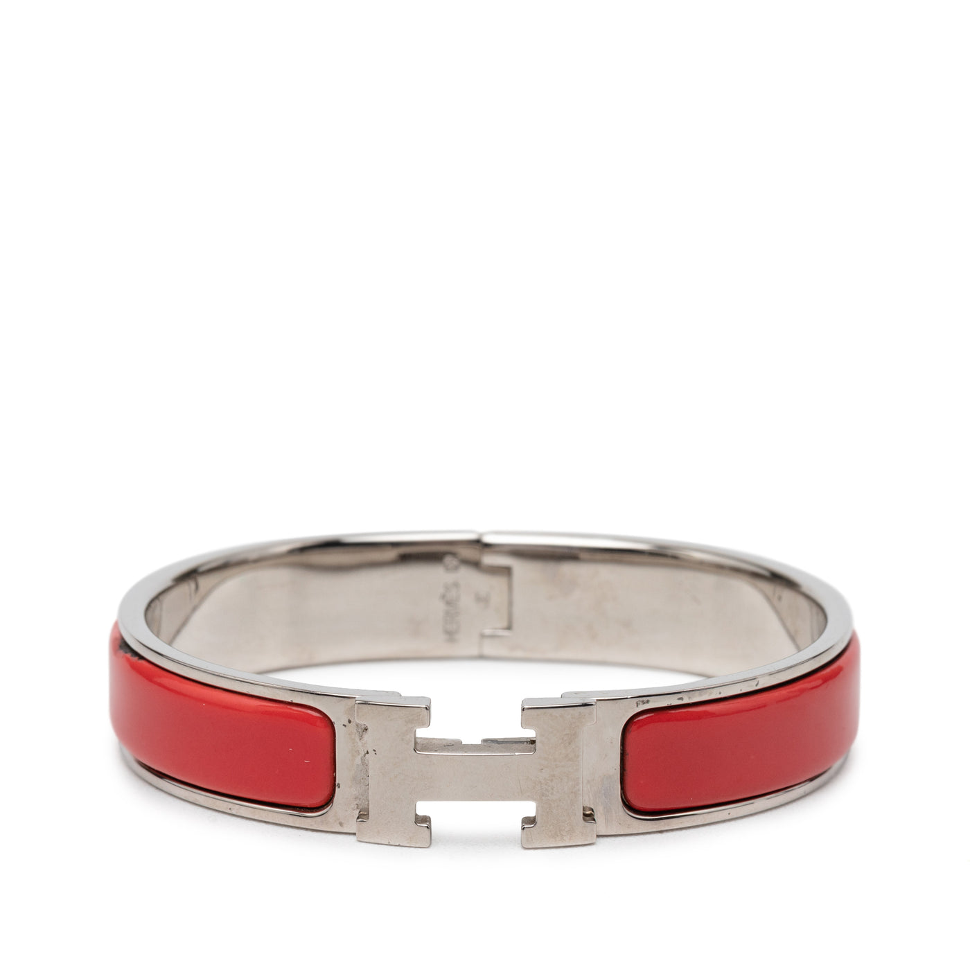 Narrow Enamel Clic H Bracelet PM - Image 1