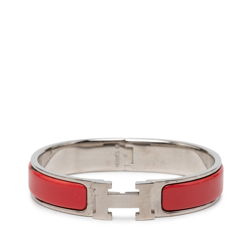 Narrow Enamel Clic H Bracelet PM - Image 1