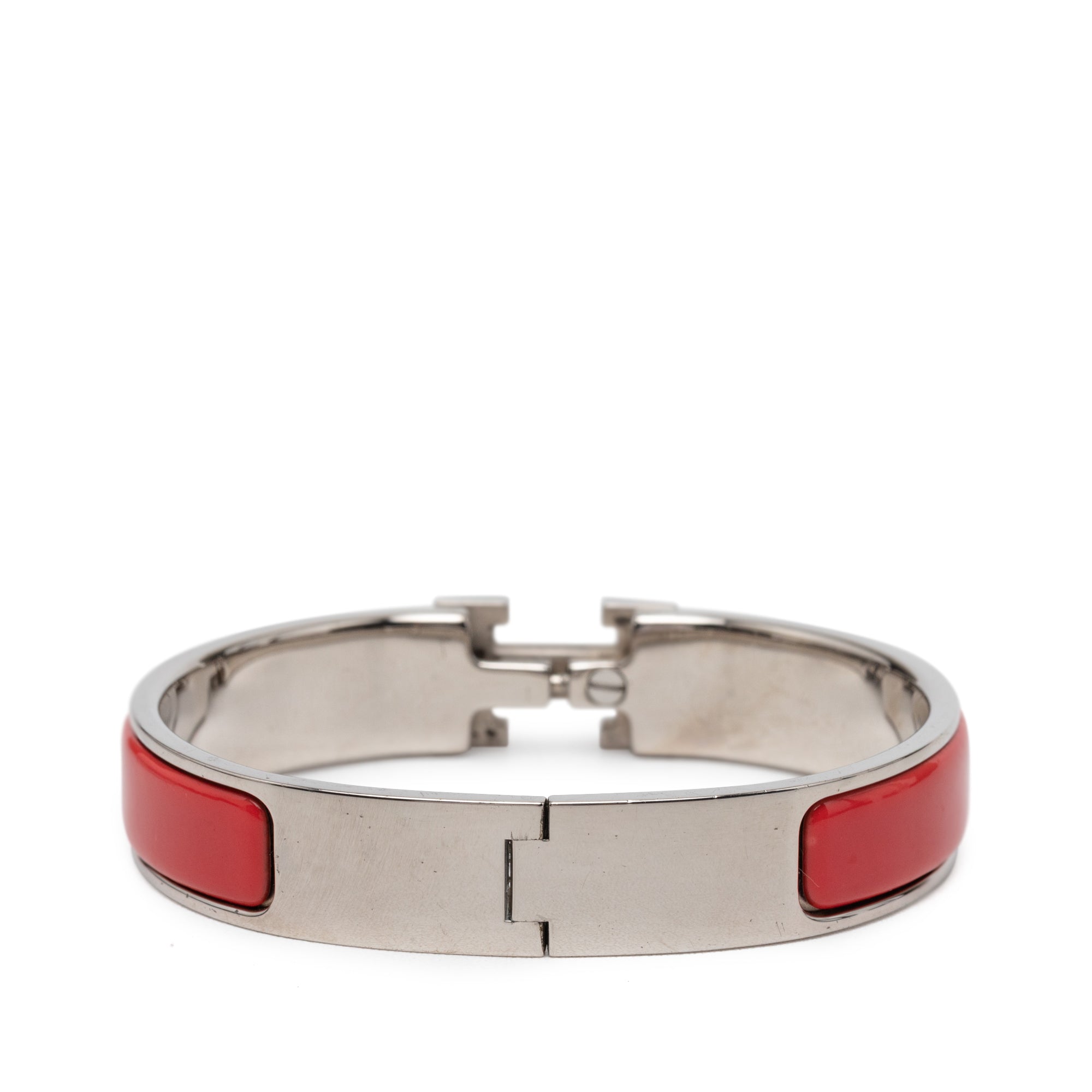 Narrow Enamel Clic H Bracelet PM - Image 3