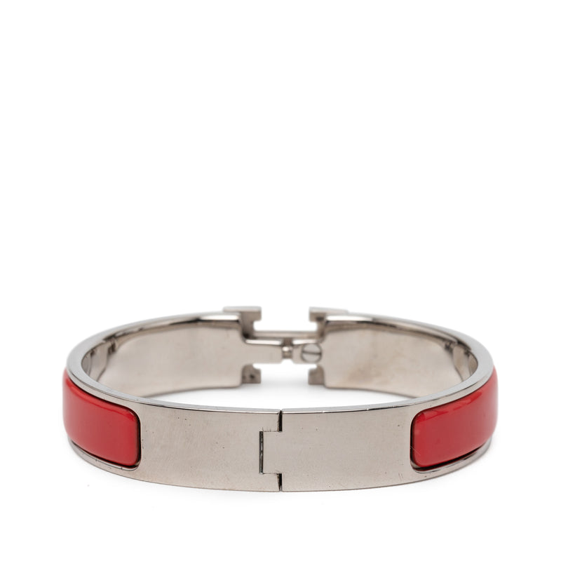 Narrow Enamel Clic H Bracelet PM - Image 3