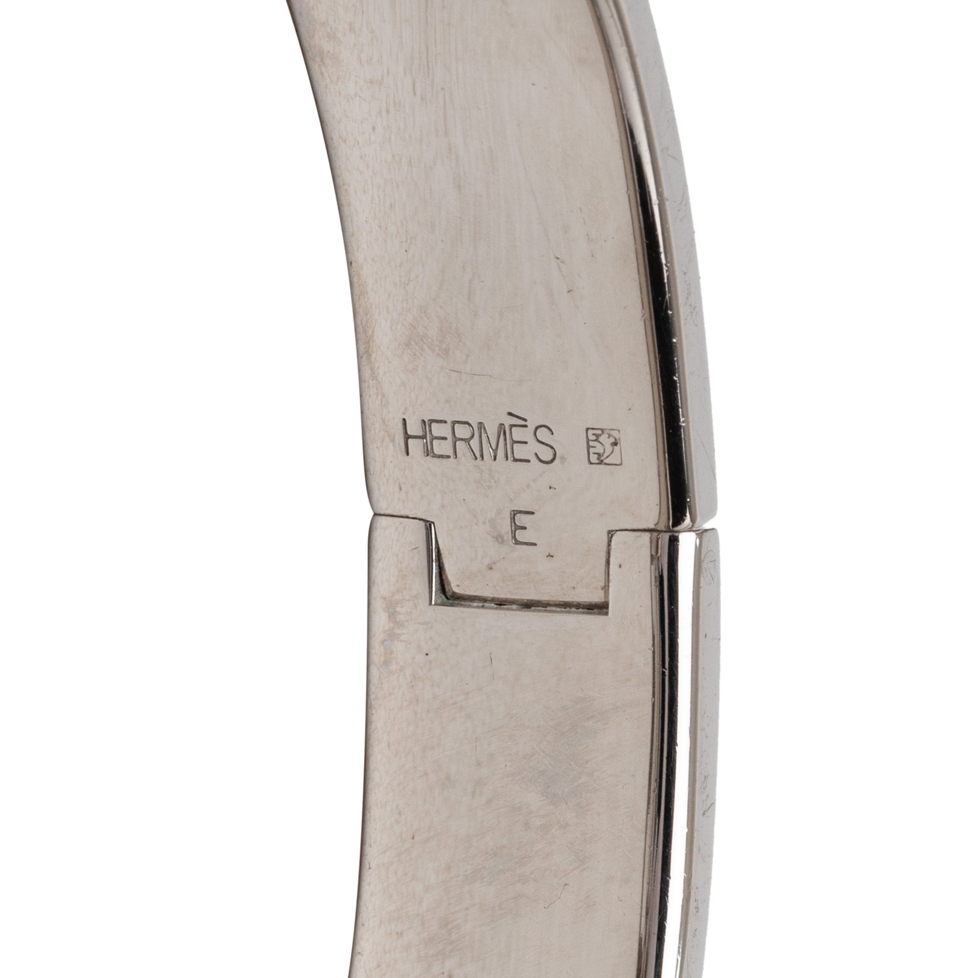 Narrow Enamel Clic H Bracelet PM - Image 4