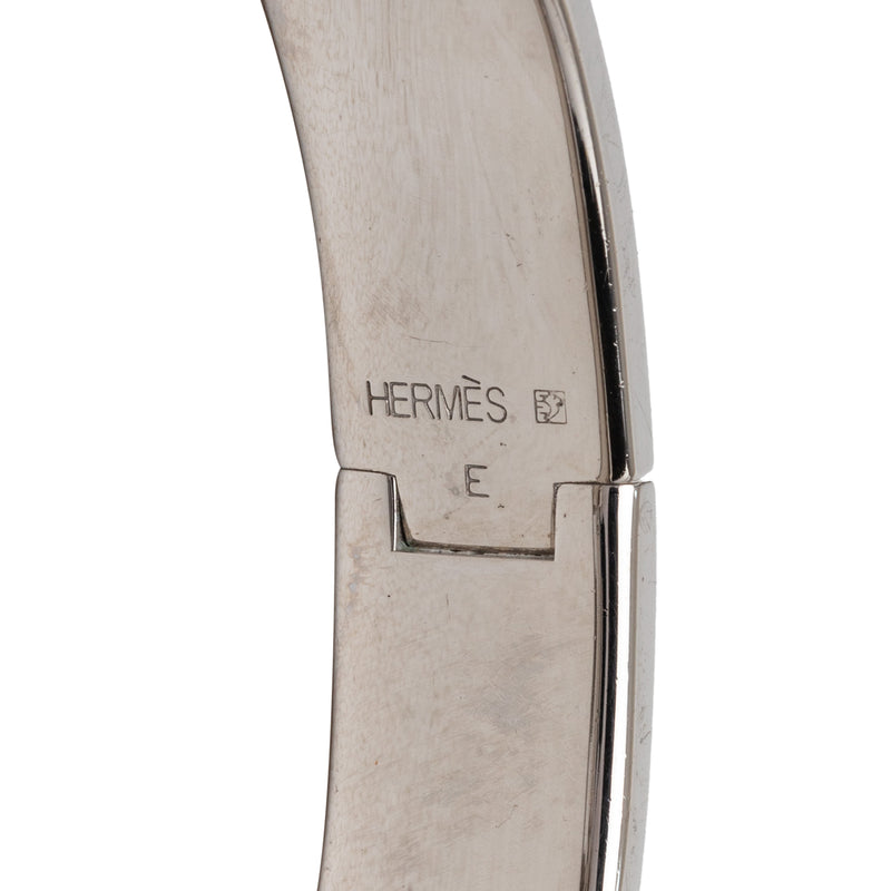 Narrow Enamel Clic H Bracelet PM - Image 4