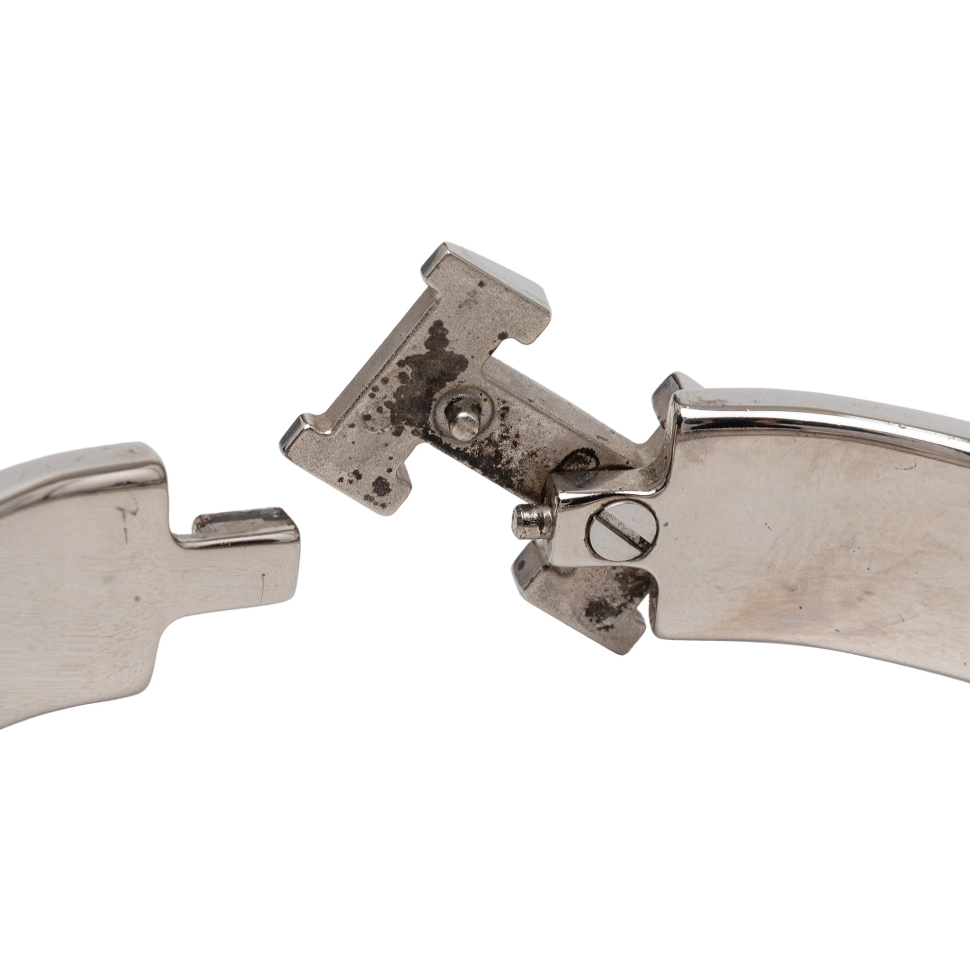 Narrow Enamel Clic H Bracelet PM - Image 5