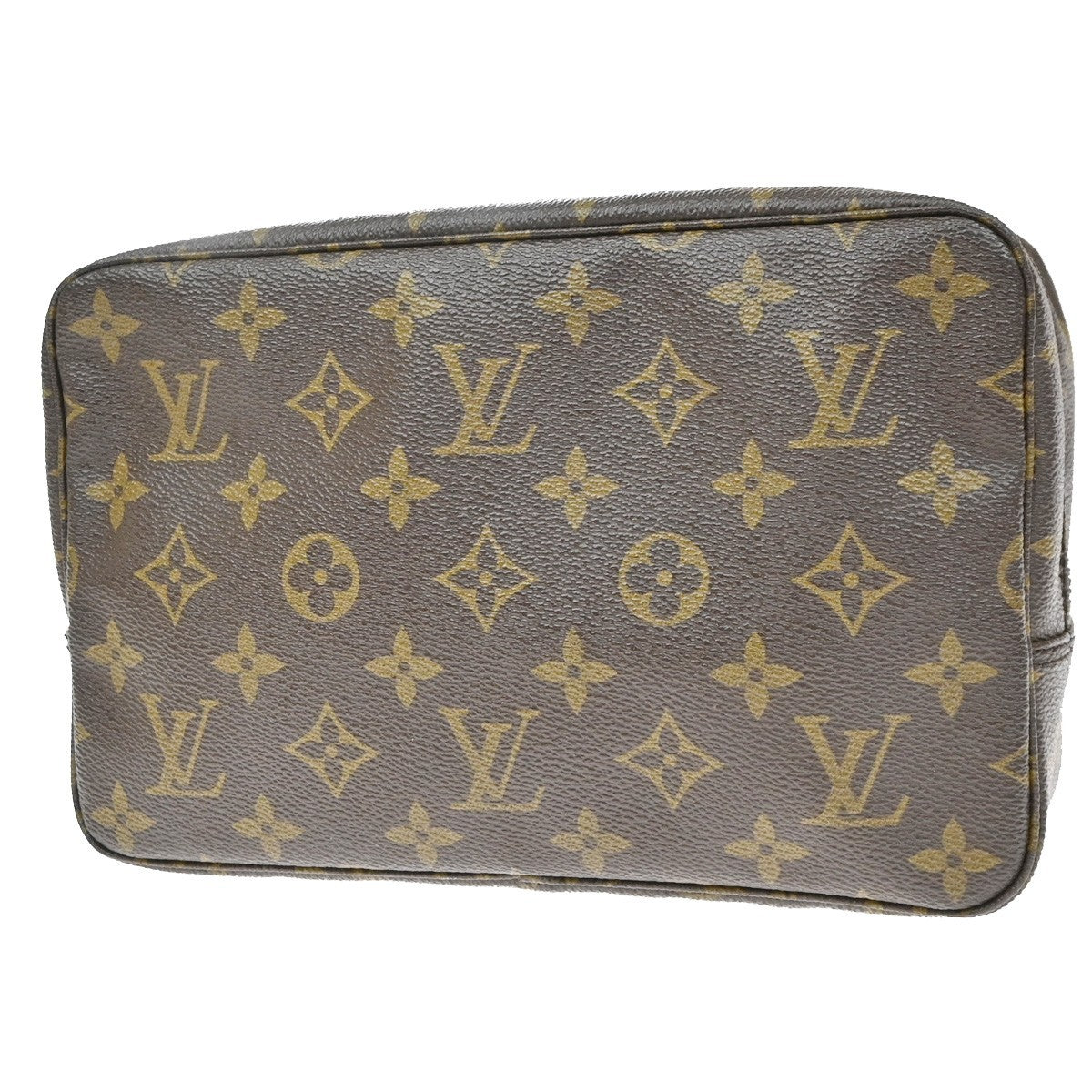 Louis Vuitton Trousse Toilette Monogram Canvas Brown Bag
