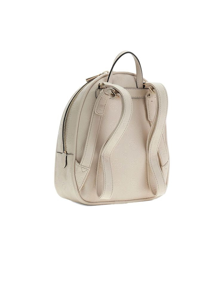 Guess Shoulder Bag — White Polyurethane