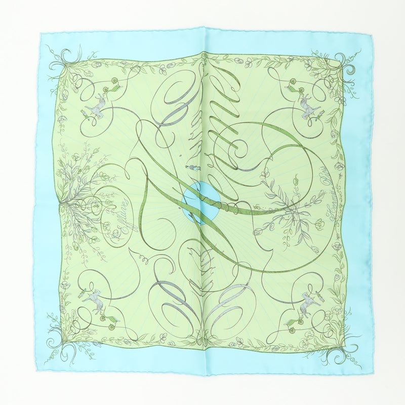 Hermes Carré 45 Les Capucines Silk Multicolour Accessory