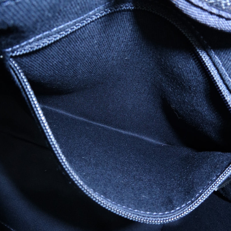 Chanel Deauville Denim Blue Denim_jeans Bag