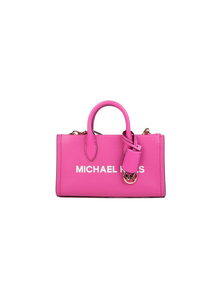 Michael Kors Mirella Crossbody Bag — Pink Leather