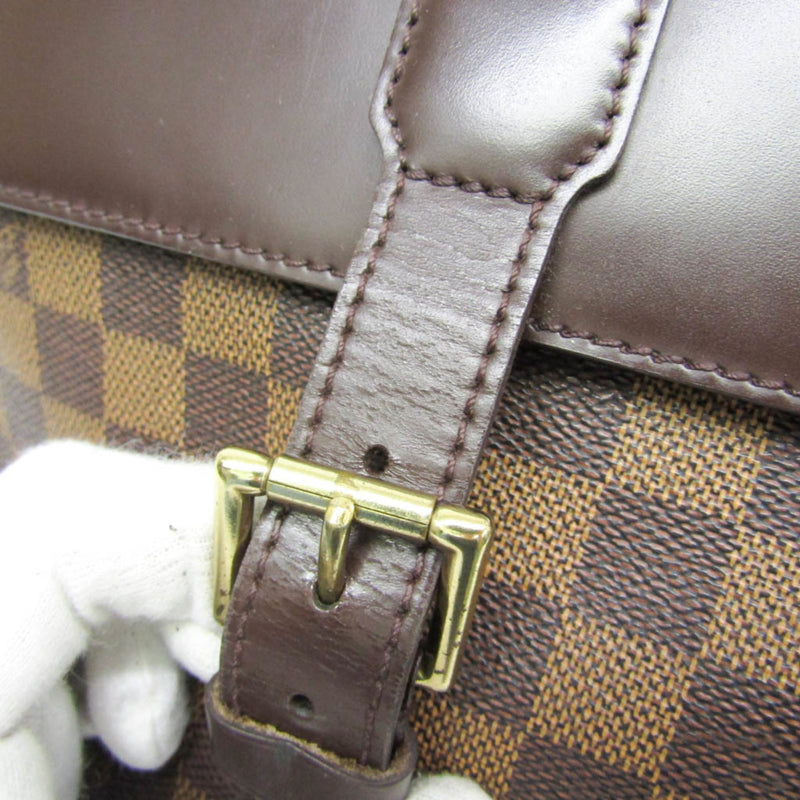 Louis Vuitton Soho Damier Brown Canvas Bag