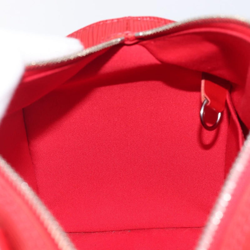 Louis Vuitton Speedy Epi Leather Red Bag