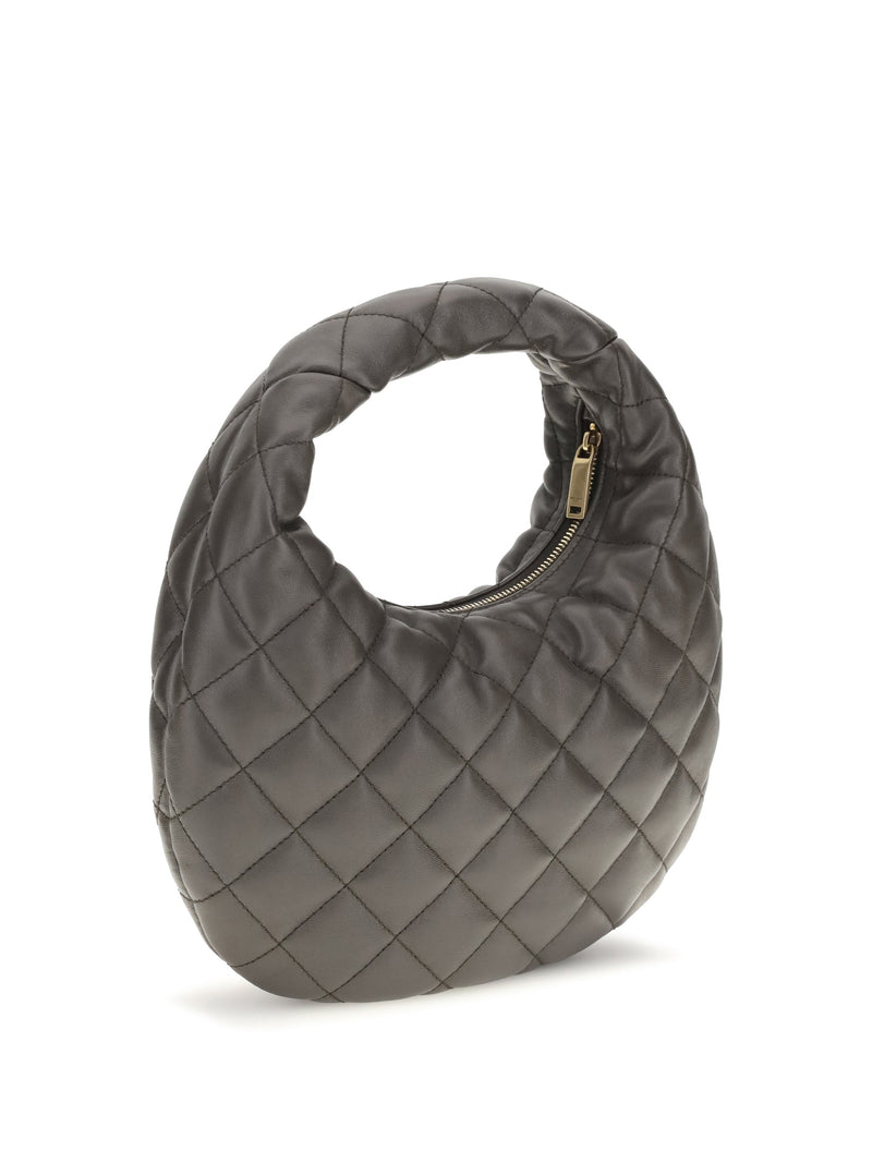 Saint Laurent Hobo Bag — Gray Lamb Ovis Aries