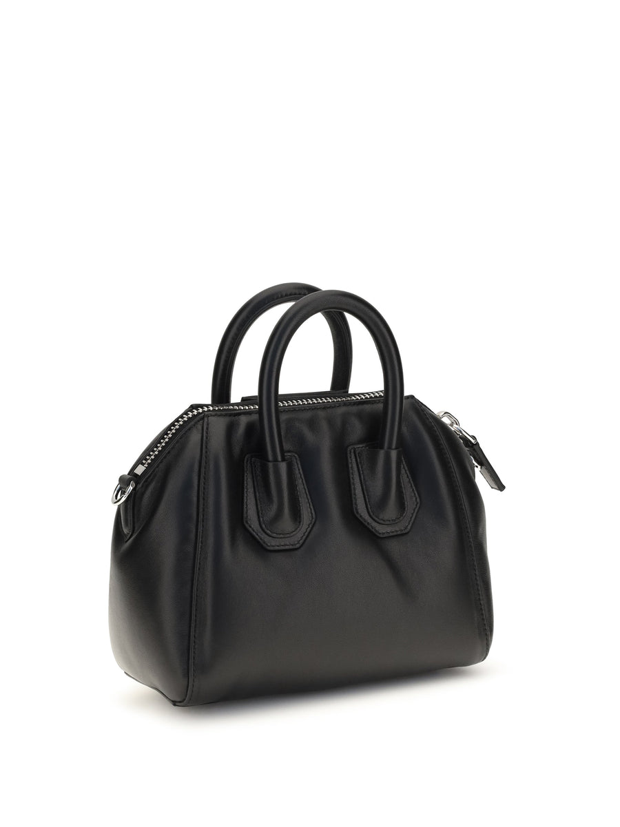 Givenchy Shoulder Bag — Black Lamb Leather