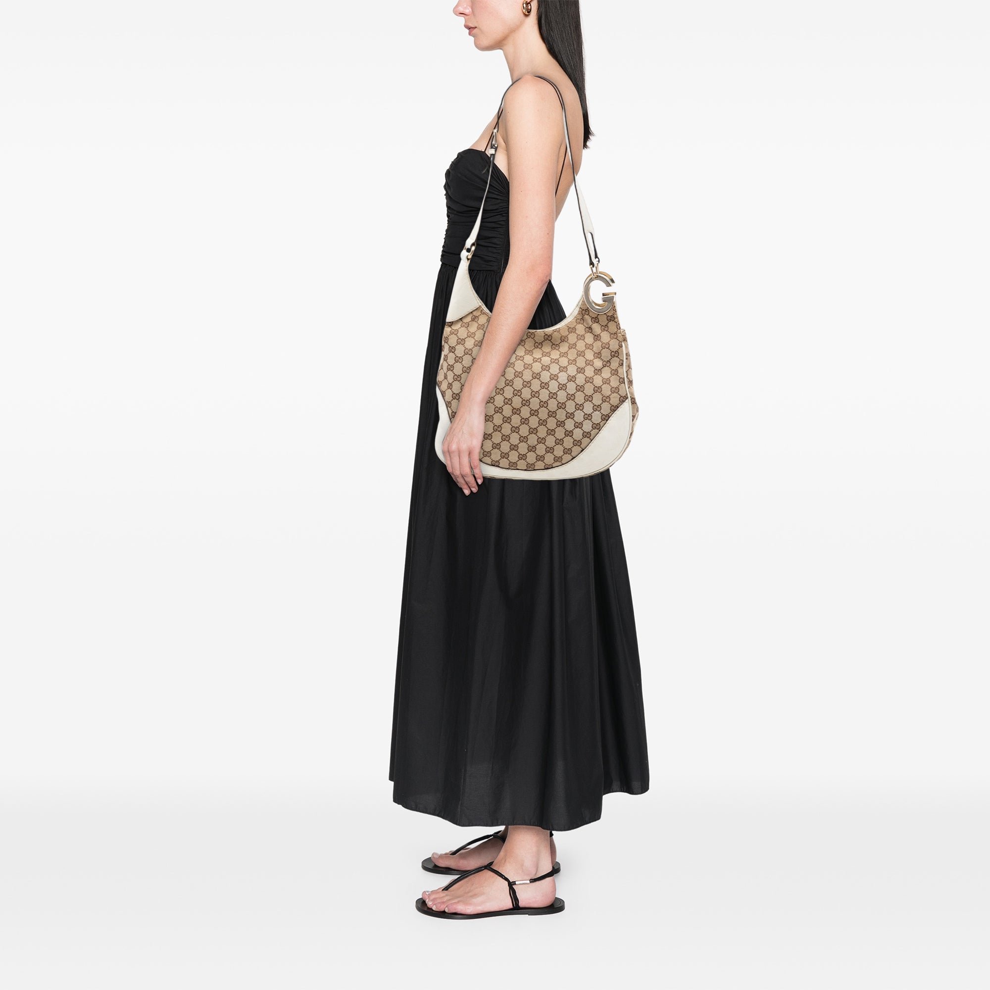 GG Canvas Charlotte Crossbody - Image 7