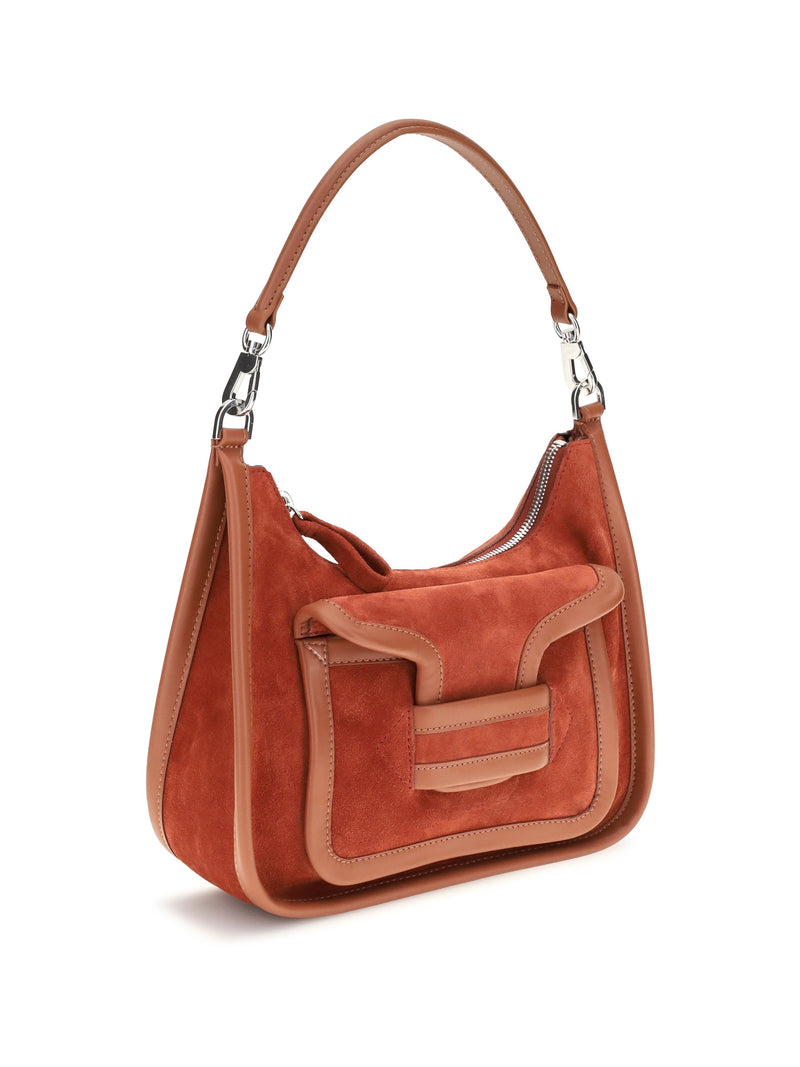 Pierre Hardy Shoulder Bag — Orange Calf Leather Bos Taurus